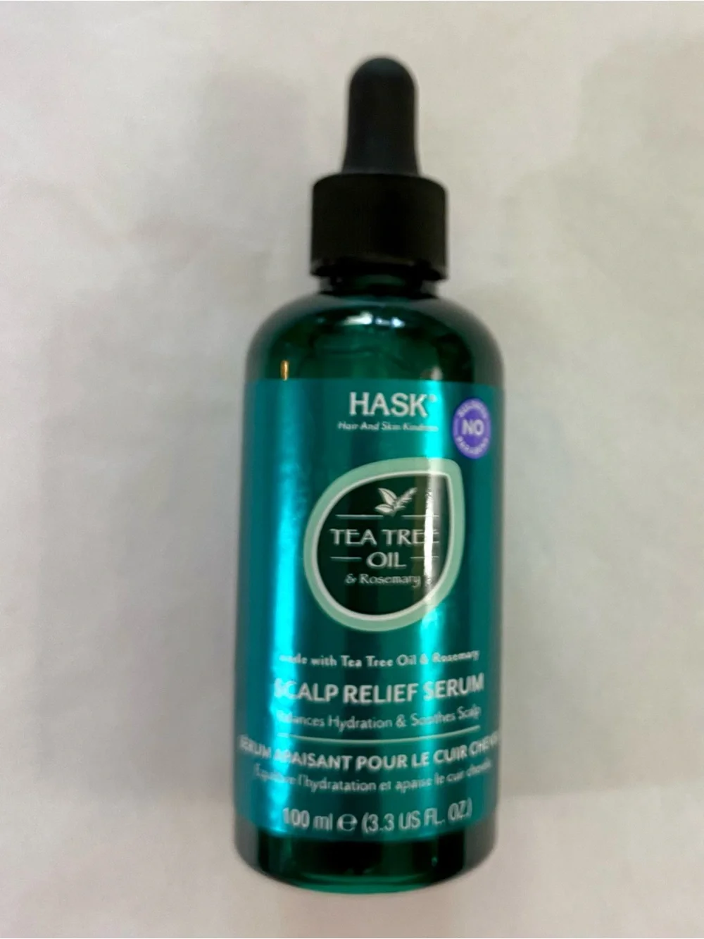 HASK Tea Tree Oil & Rosemary Scalp Relief Serum
